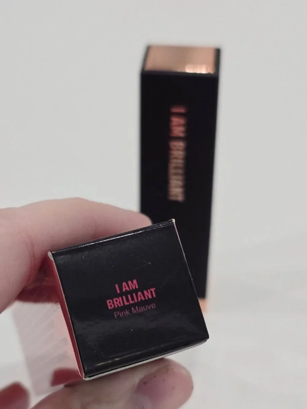 RealHer ✦ Pink Mauve Matte Lipstick ✦ Vegan Cruelty‑Free Hydrating Formula NWT